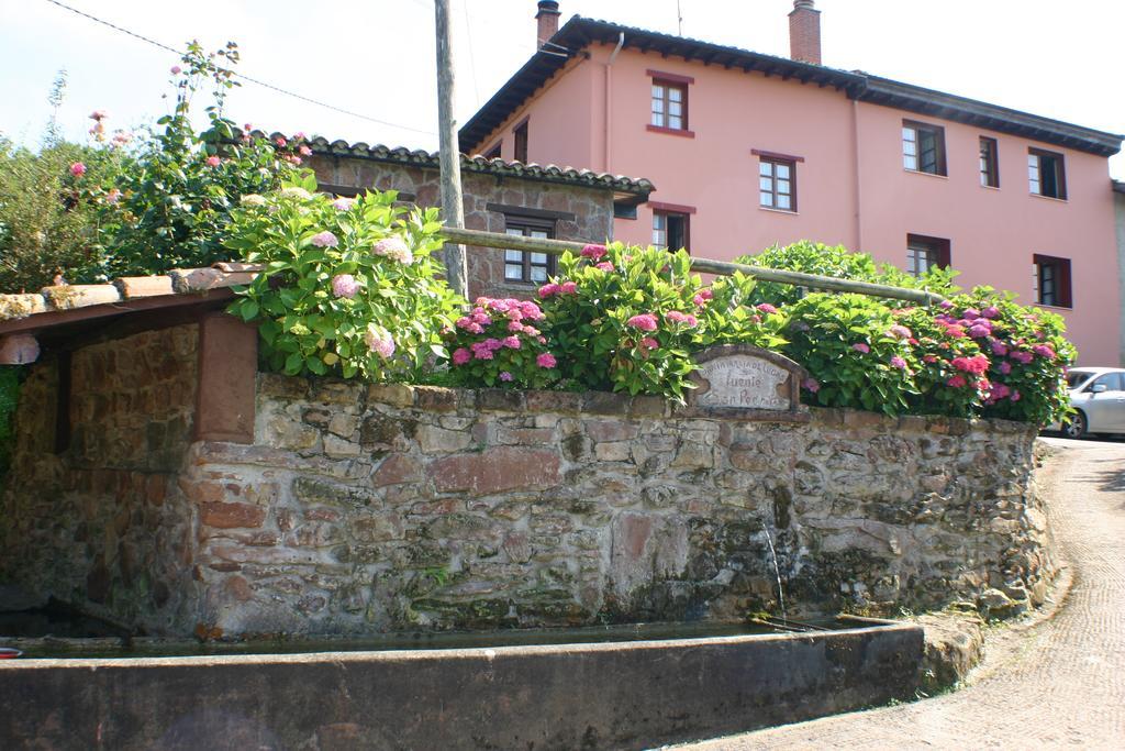Fonte San Pedrin Konuk evi Cajide Dış mekan fotoğraf